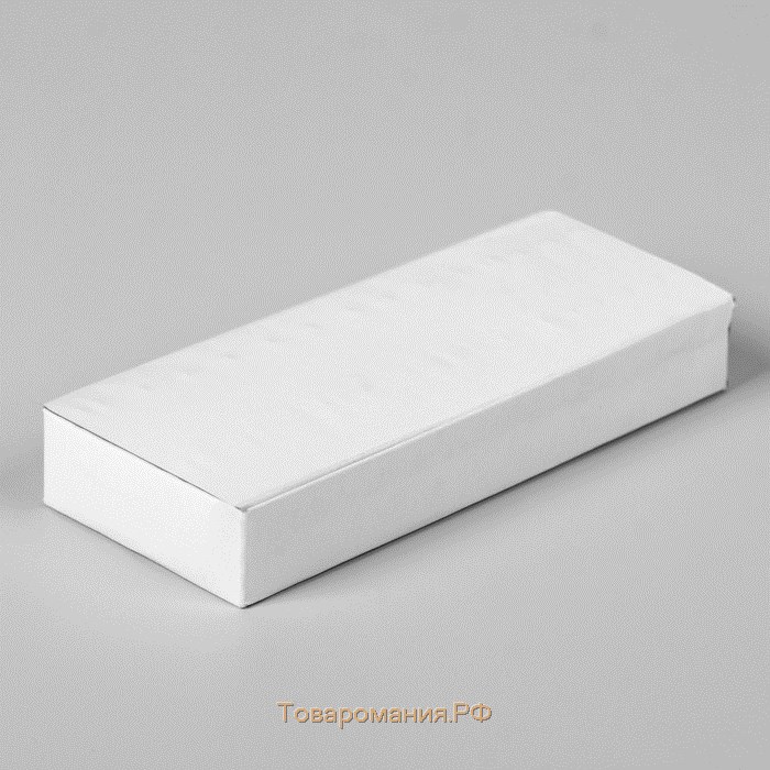 Кусачки - книпсер маникюрные, скошенное лезвие, 6 см, фасовка 24 шт в коробке, цвет серебристый