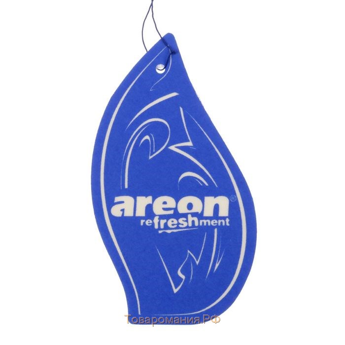 Ароматизатор Areon REFRESHMENT, океан