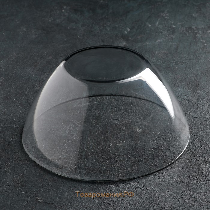 Салатник стеклянный Cosmos, 2,5 л, d=23 см