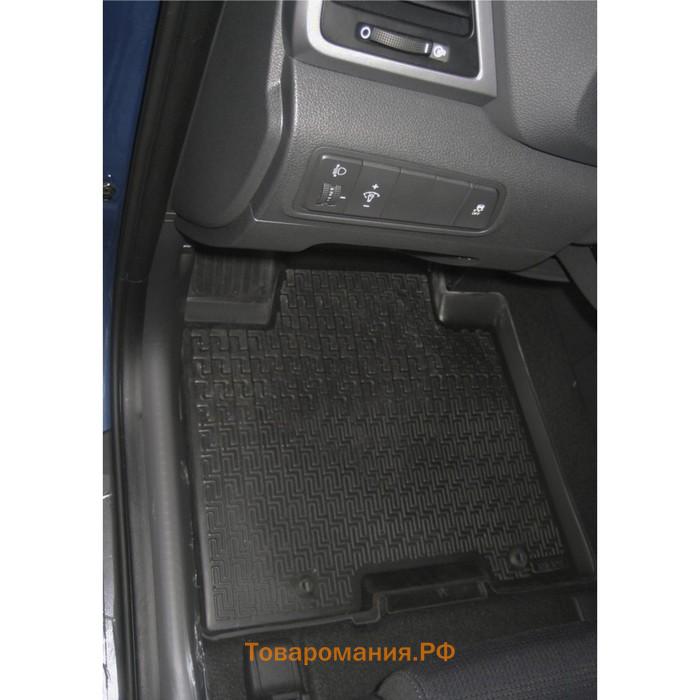 Коврики салона RIVAL, Hyundai Tucson 2015-2020, 12309001