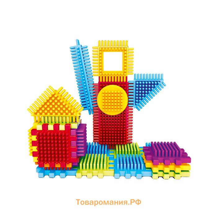 Конструктор игольчатый BRISTLES, 90 деталей