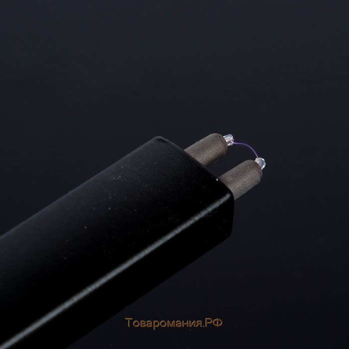 Зажигалка электронная, кухонная, 23 х 2.5 х 1.5 см, USB, черная