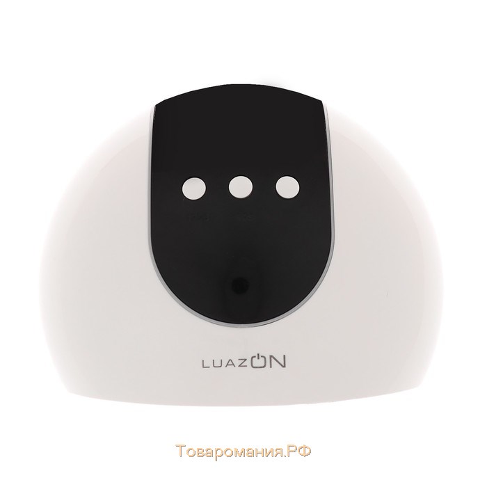 Лампа для гель-лака LUF-17, LED, 24 Вт, 8 диодов, таймер 60/90/120 сек,USB, белая