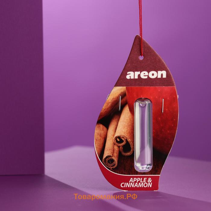 Ароматизатор на зеркало Areon Liquid жидкий, яблоко с корицей, 5 мл 704-LR-07