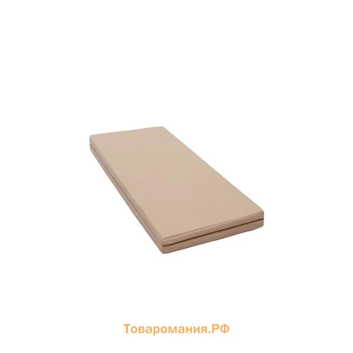 Мат PERFETTO SPORT, 100 х 123 х 4 см, складной, для PS 210, цвет бежевый