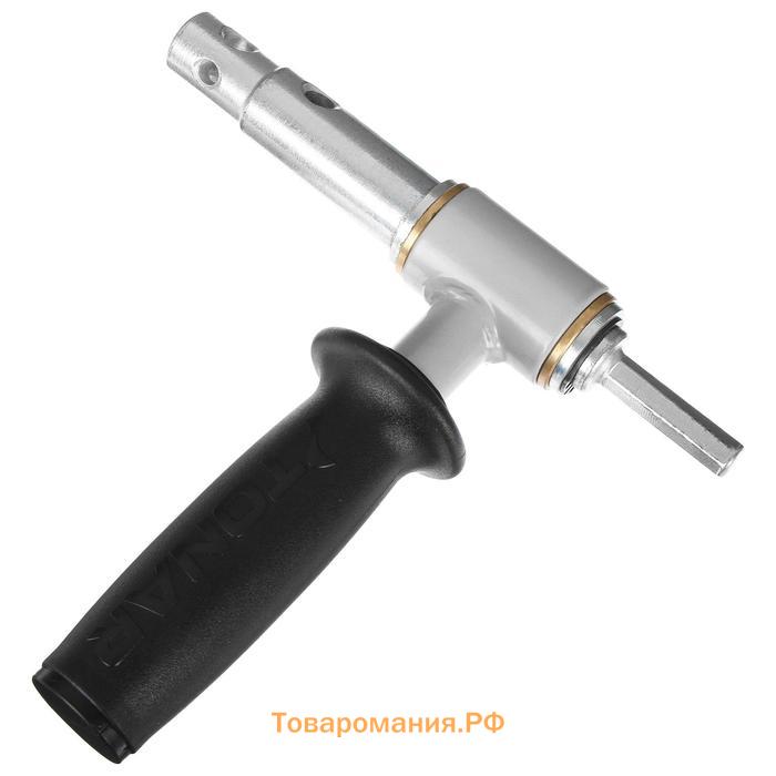 Комплект под мотобур: шнек MOTOSHTORM 130R, ПВ + адаптер АШ-02 + молоточек