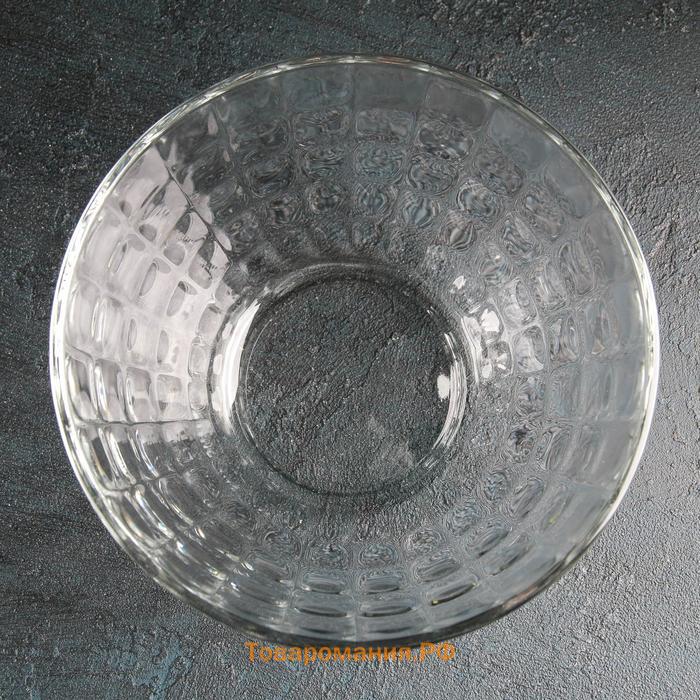 Салатник стеклянный «Монарх», 1,5 л, d=19 см