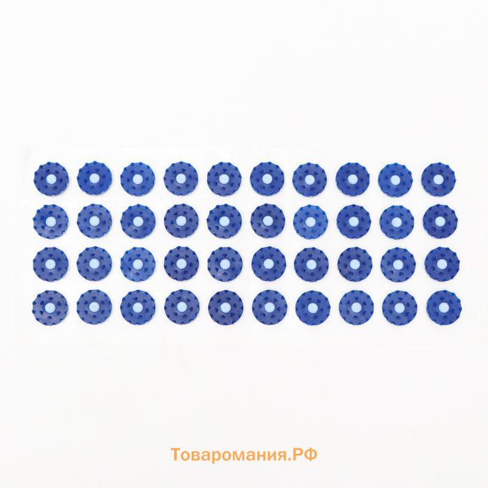 Аппликатор Кузнецова, 40 колючек, плёнка, 14 x 32 см.