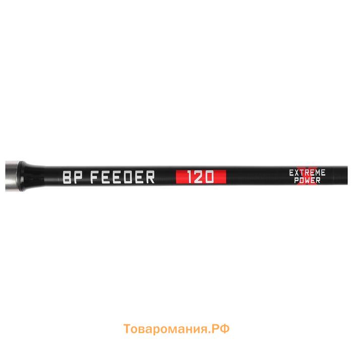 Удилище фидерное Salmo Extreme bp feeder, тест 50-120 г., длина 3,6 м.