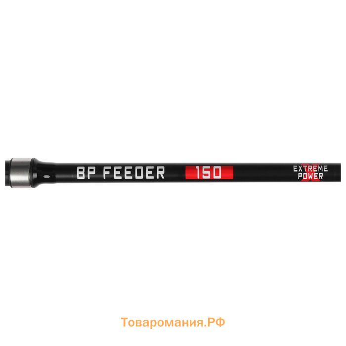 Удилище фидерное Salmo Extreme bp feeder, тест 50-150 г., длина 3,6 м.