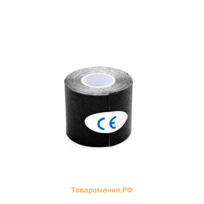 Кинезио тейп Bradex, 5 см х 5 м, черная