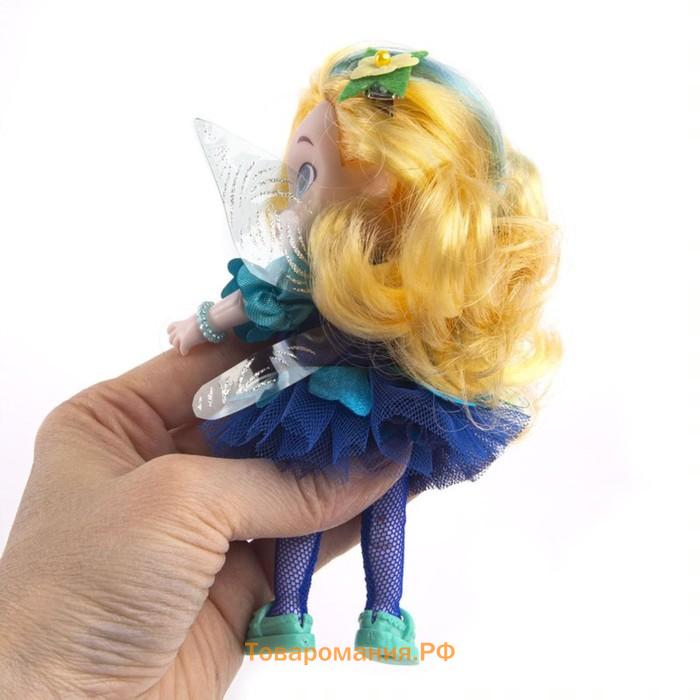 Кукла шарнирная «Фея в бальном платье. Снежка», 13 см