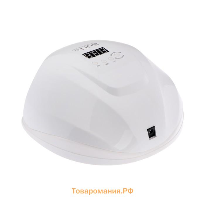 Лампа для гель-лака JessNail SUN X BL, UV/LED, 54 Вт, 36 диодов, таймер 10/30/60 сек, белая