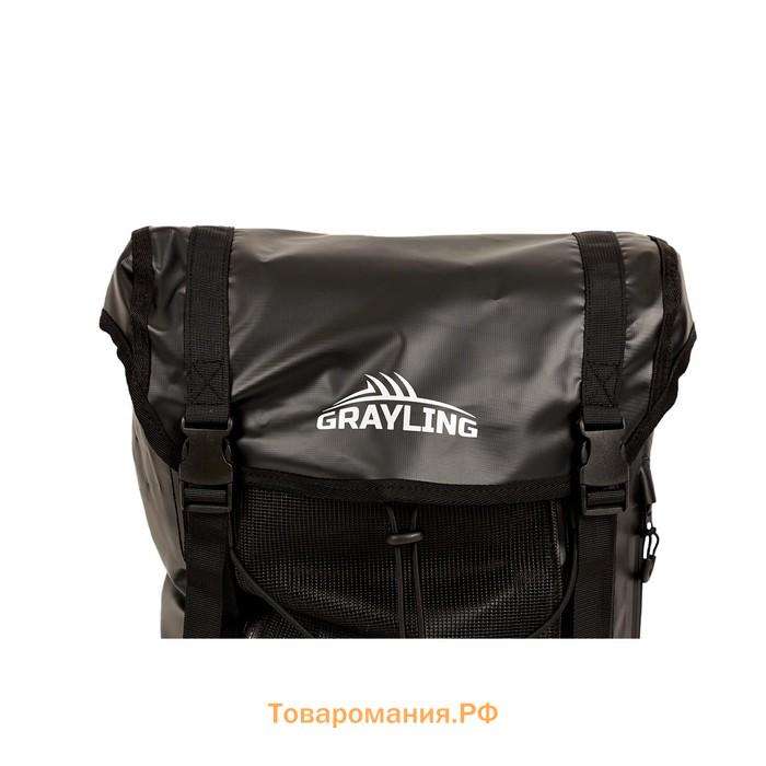 Герморюкзак GRAYLING "Argut", 25L, черный, B1707