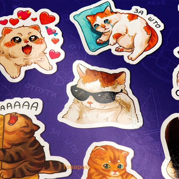 Альбом для рисования А4, 48 листов на склейке "Stickers", обложка мелованный картон, выборочный УФ-лак, блок офсет 120г/м2