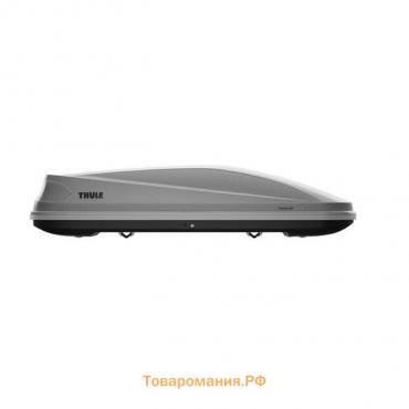 Бокс на крышу автомобиля Thule Touring 780, 196х78х43 см, 420 л, двусторон., титан, 634800