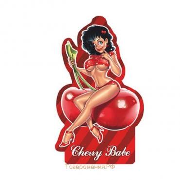 Ароматизатор в машину Freshco Babies Cherry Babe «Вишня», подвесной