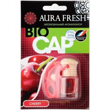 Ароматизатор "AURA FRESH" BIO CAP, аромат: Cherry