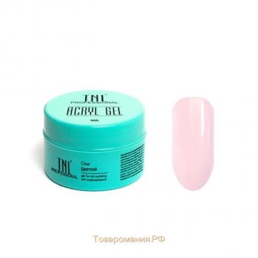 Акриловый гель TNL Acryl Gel, камуфлирующий, натуральный розовый, 18 мл