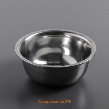 Миска «Мэйли», 800 мл, 17×6.5 см, толщина 0.33 мм, нержавеющая сталь