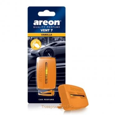 Ароматизатор Areon Vent 7, на печку, аромат ваниль 46003a