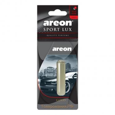 Ароматизатор на зеркало Areon Liquid lux жидкий, gold, 5 мл 704-LX-01