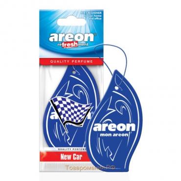 Ароматизатор на зеркало Areon Refreshment Mon classic новая машина 704-045-307