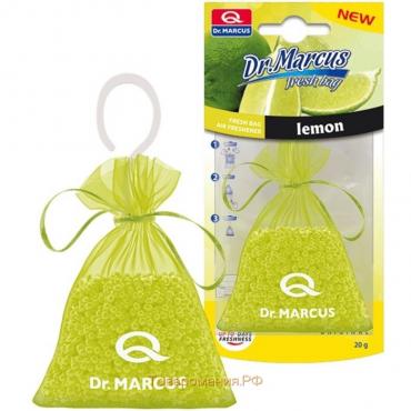 Ароматизатор Dr.Marcus Fresh bag "Лимон", подвесной, на зеркало, 20 г