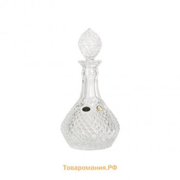 Штоф для водки, коньяка, ликера Crystal Bohemia Barware, 750 мл