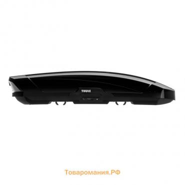 Автобокс Thule Motion XT XL (800), 215x91,5x44 см, черный глянцевый, 500 л, 629801