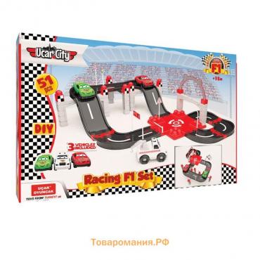 Набор игровой Terides Ucar Turbo «Гонка Формула 1», 57 предметов