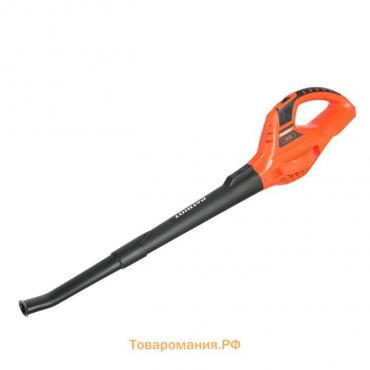 Воздуходув аккумуляторный PATRIOT CB21521ВUES, 21В, Li-ion, 107 м3/ч, 42 м/сек, БЕЗ АКБ И ЗУ