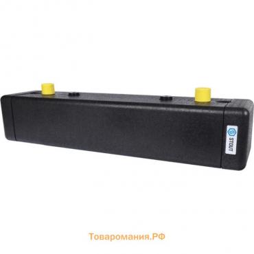 Коллектор распределительный STOUT SDG-0018-002503, 3 отопит. контура, DN20, гидр разделитель