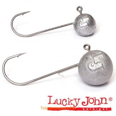 Джиг-головка Lucky John ROUND HEAD, 25 г