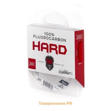 Леска монофильная Lucky John FLUOROCARBON Hard 030/014