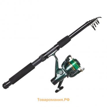 Спиннинг-комплект Salmo Blaster TELE SET, тест 10-30 г., длина 2,1 м.