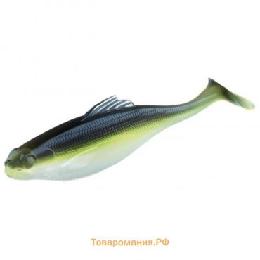 Виброхвосты съедоб. искусст. LJ Pro Series ROACH PADDLE TAIL 5.0in (12.70)/G02 4шт.