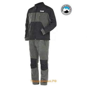 Костюм флис. Norfin POLAR LINE 2 GRAY 04 р.XL