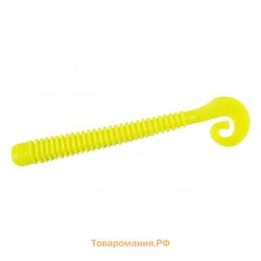 Приманка силиконовая CROXY G-TAIL TWIST LONG 4'', 6 шт, цвет 02