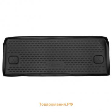 Ковер в багажник формованный TPE Standard KIA Carnival IV 2020 - , Prestige, кроссвэн